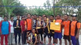 FINAL TOURNAMEN BOLA VOLLI PUTRA ANTAR DUSUN SE DESA SUMBEREJO