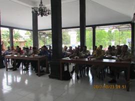 PEMBINAAN LPMD DESA SUMBEREJO