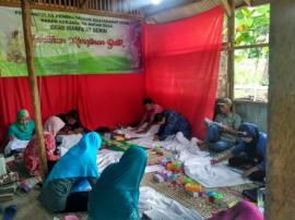 Pelatihan kerajinan batik