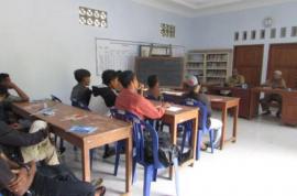 PELATIHAN BIDANG BANGUNAN BAGI WARGA