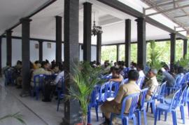 SOSIALISASI KULIAH KERJA NYATA MAHASISWA UNIVERSITAS ATMA JAYA YOGYAKARTA ( UAJY )