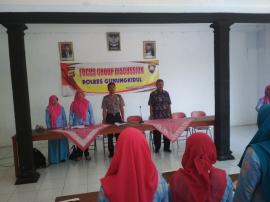 FGD UU No 23 Tahun 2004 (KDRT) oleh Satbinmas Polres Gunungkidul