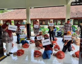 BERBAGI DAN PEDULI COVID-19 TIM OPS TK DAN IGTK SEMIN