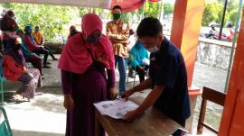 WARGA SUMBEREJO TERIMA BANTUAN SOSIAL TUNAI (BST) TAHAP II