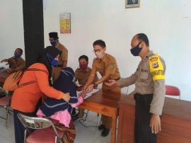 PEMBAGIAN BANTUAN LANGSUNG TUNAI (BLT) DANA DESA TAHAP 2 