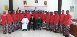 PENGAMBILAN SUMPAH/JANJI PELANTIKAN PAMONG KALURAHAN SUMBEREJO