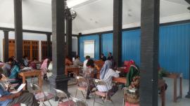 Bimbingan Teknis KPPS Pemilihan Lurah Kalurahan Sumberejo
