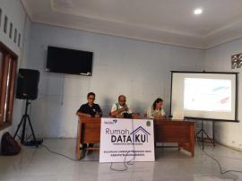 RAKOR DAN SOSIALISASI R.D.K ( Rumah Data Ku )