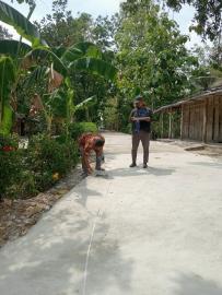 REALISASI JALAN COR BLOK PADUKUHAN LOGANTUNG