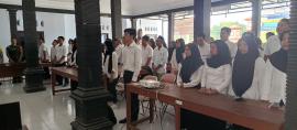 91 ORANG ANGGOTA KPPS RESMI DILANTIK