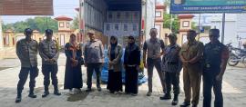 PENERIMAAN LOGISTIK DARI KPU GUNUNGKIDUL DI KALURAHAN SUMBEREJO