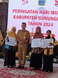 USEP KM Sejahtera VIII Handayani Raih Peringkat 3 se-Gunungkidul