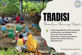 PADUKUHAN SAMBIROBYONG GELAR TRADISI NYADRAN