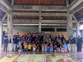 Karang Taruna Padukuhan Tugu Resmikan Perpustakaan Dusun, Wujudkan Akses Literasi untuk Semua