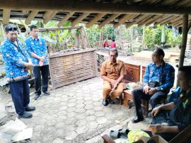 DINAS SOSIAL GUNUNGKIDUL DAN BAZNAS SALURKAN BANTUAN UNTUK WARGA SUMBEREJO YANG MEMBUTUHKAN