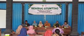 Kalurahan Sumberejo Gelar Rembug Stunting untuk Percepat Penurunan Angka Stunting