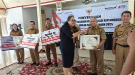 3 Kapanewon Terbaik Terima Penghargaan dalam Wulan Panutan, Dukcapil Gunungkidul Apresiasi Kinerja