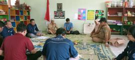 Sosialisasi Bantuan Kamar Mandi dari Dinas Pendidikan Gunungkidul untuk Gedung KB Pelita