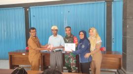 Kalurahan Sumberejo Salurkan BLT Dana Desa Bulan Oktober 2025