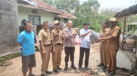Pemerintah Kalurahan Sumberejo Salurkan Bantuan Sosial untuk Warga Terdampak Puting Beliung
