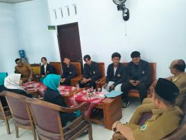 Koordinasi Awal KKN Mahasiswa Universitas Duta Bangsa di Kalurahan Sumberejo