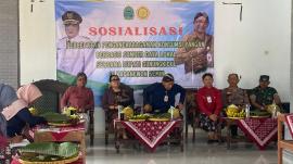 Sosialisasi Percepatan Peranekaragaman Konsumsi Pangan Berbasis Sumber Daya Lokal