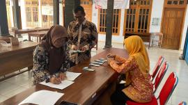 Kalurahan Sumberejo Salurkan Intensif Tenaga Pendidik