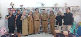 Perpustakaan Sumber Ilmu Sumberejo Laksanakan Studi Tiru ke Perpustakaan Ceria Kalurahan Bunder
