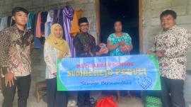 Kalurahan Sumberejo Salurkan Dansos “Sumberejo Peduli” untuk Warga yang Membutuhkan