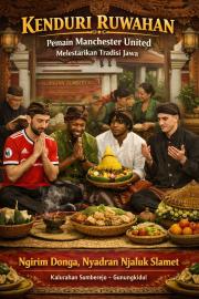 Tradisi Kenduri Ruwahan Digelar Serentak di Setiap Padukuhan Kalurahan Sumberejo