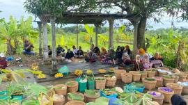 Sadranan Gunungwijil 2026: Warga Sambirobyong dan Pabregan Lestarikan Jejak Leluhur