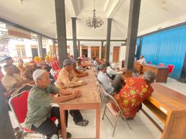 Sosialisasi Pola Hidup Sehat dan Pengenalan Antioksidan Alami 