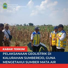 Survei Geolistrik di Padukuhan Logantung, Upaya Mencari Potensi Air Tanah untuk Ketahanan Air Bersih