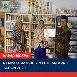 Pemerintah Kalurahan Sumberejo Salurkan BLT Dana Desa Bulan April 2026 kepada 16 KPM