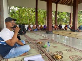 Warga Pabregan Sambut Padat Karya Pembangunan Jalan Lingkungan