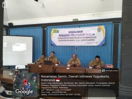 Maklumat Pelayanan Bukan Sekadar Formalitas, Kalurahan Sumberejo Perkuat Komitmen Pelayanan Publik 