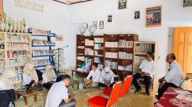 Gandeng Dispussip Gunungkidul, Perpustakaan Sumberejo Gelar Pendampingan Akreditasi